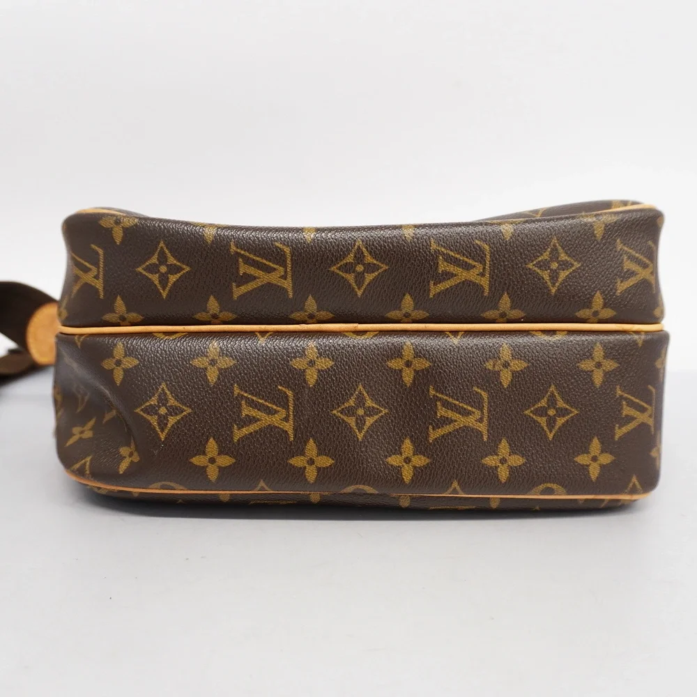 Louis Vuitton Monogram Canvas Crossbody Bag in Brown and Tan